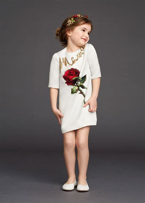 Ropa de Dolce & Gabbana Kids para bebé niña 